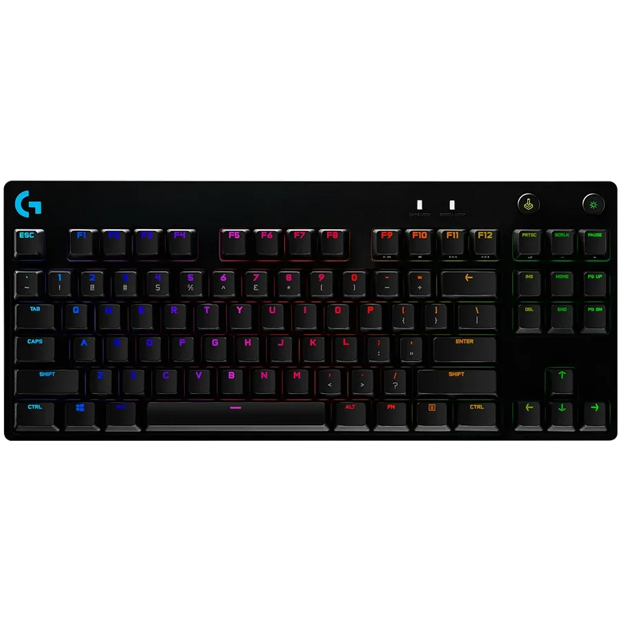 photo 1 - Игровая клавиатура LOGITECH G Pro X Tkl Lightspeed, Black (L920-012136)