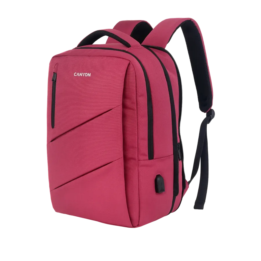 CANYON Рюкзак Бордо для MacBook Air 15.3/MacBook 15/MacBook Pro 15/MacBook Air 15/Ноутбук до 15.6" – photo 1