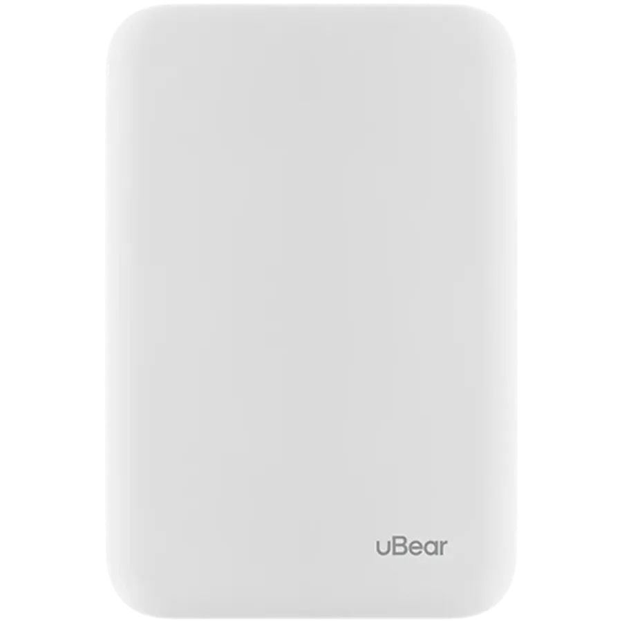 photo 1 - UBEAR Портативное зарядное устройство, Белый