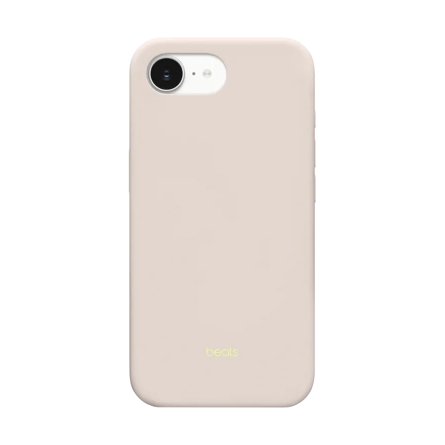 photo - Apple Чехол Beats с MagSafe Lime Stone для iPhone 17e