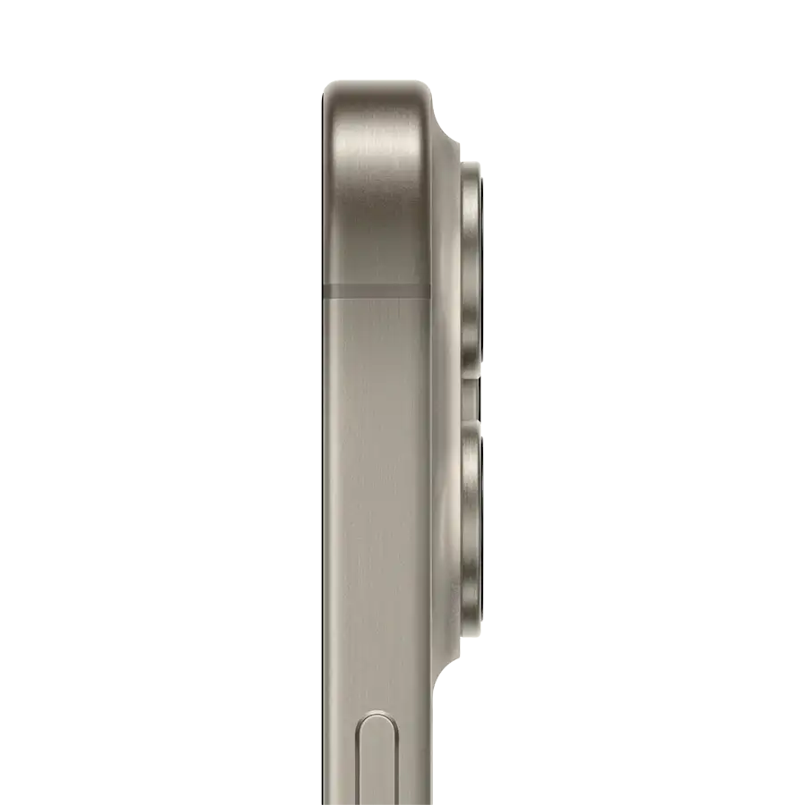 iPhone 15 Pro Max, 256 ГБ, Natural Titanium – photo 3