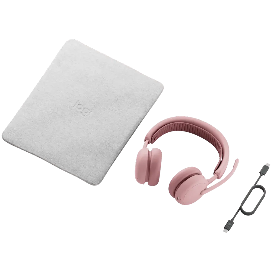 photo 4 - Навушники LOGITECH Zone Wireless 2 ES Headset for Business — ROSE L981-001521