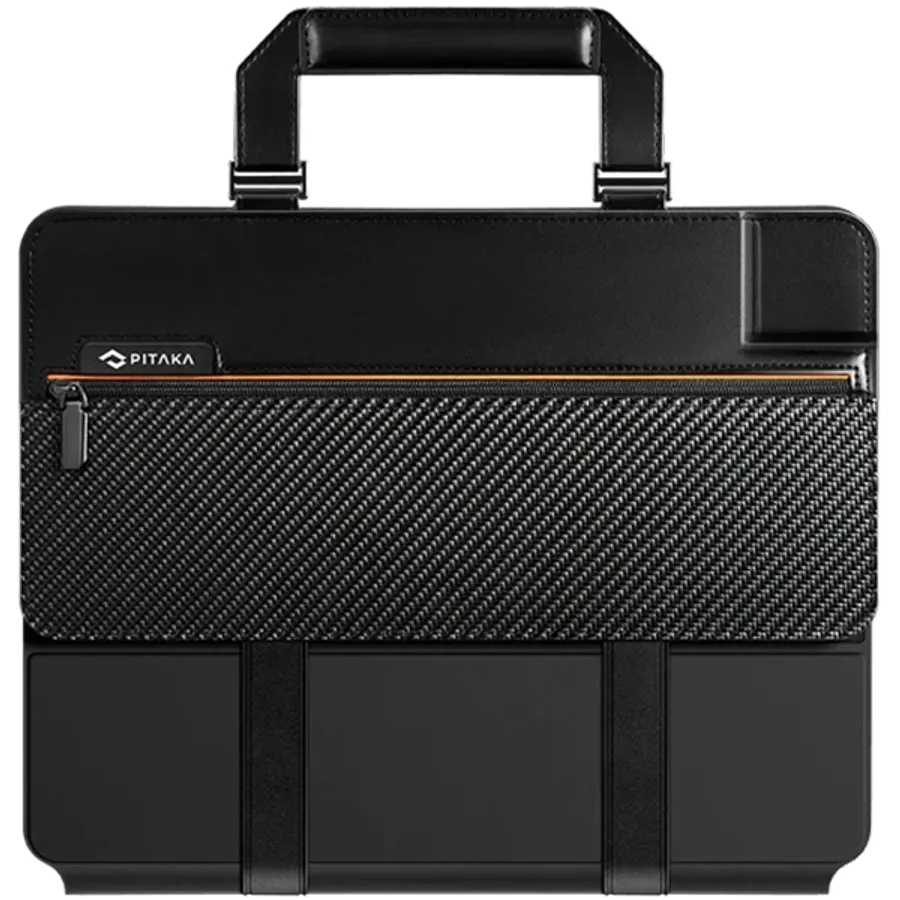 photo - PITAKA Bag FlipBook  Black for iPad Air (4th generation)/Air (5th generation)/Pro 12.9-inch (3rd generation)/Pro 12.9-inch (4th generation)/Pro 12.9-inch (5th generation)/Pro 12.9-inch (6th generation)