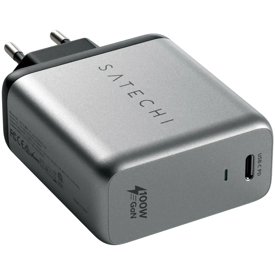 photo 5 - SATECHI Power Adapter USB-C, 100 W