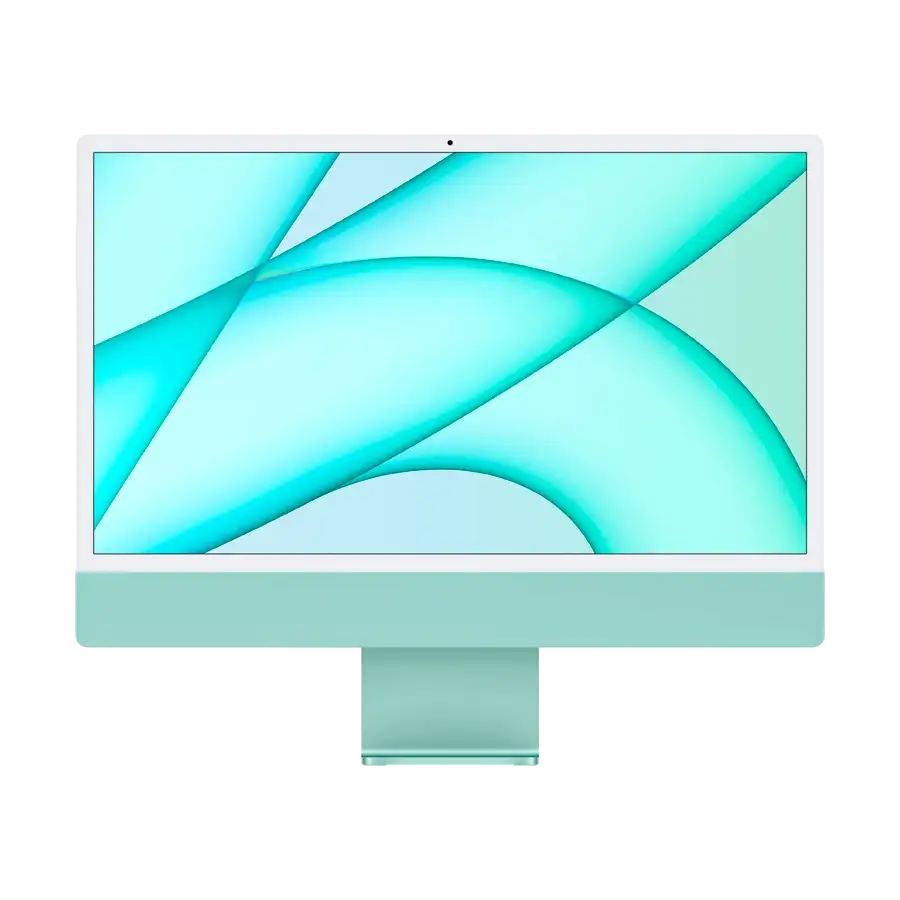 iMac 24 M1, 8C CPU, 8ГБ 256ГБ SSD, Жасыл – photo 1