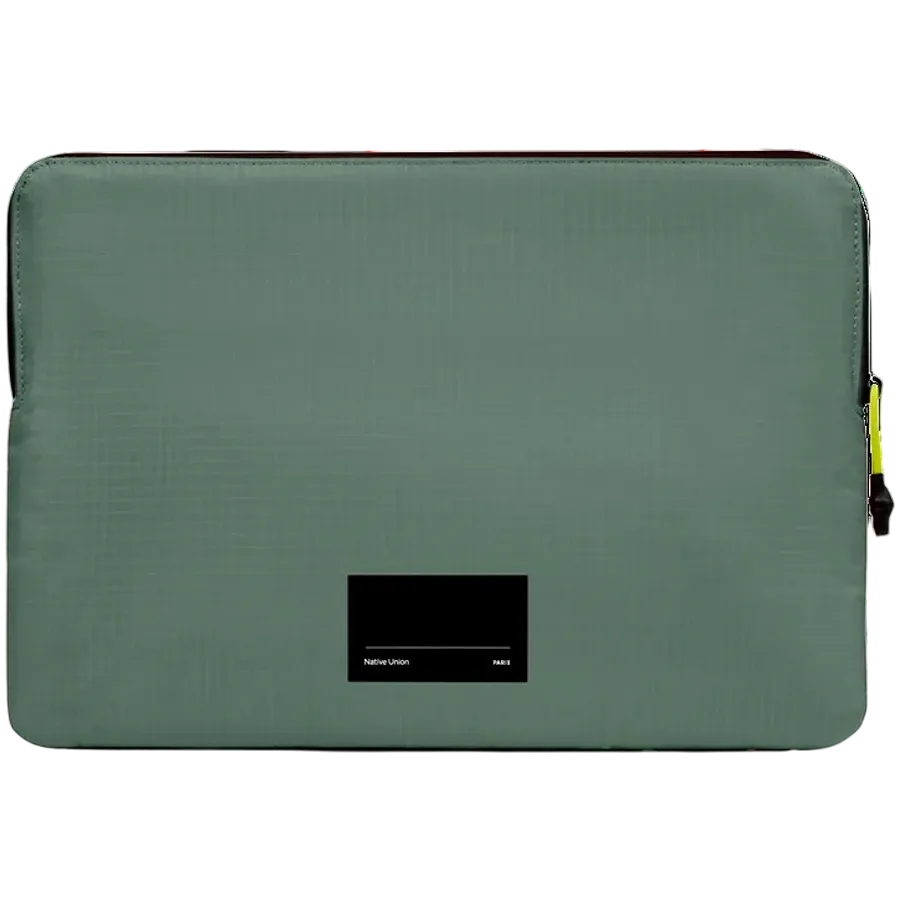 photo 2 - NATIVE UNION Чехол Stow  Зеленый для MacBook Pro 14