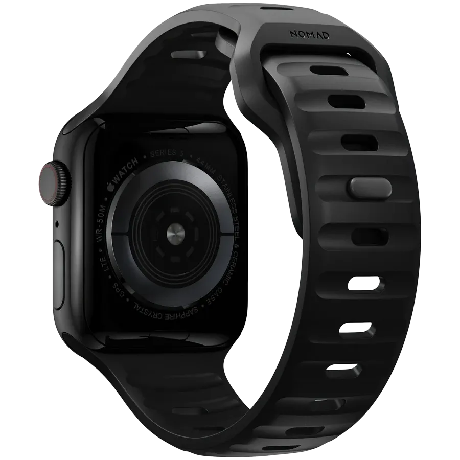 photo 2 - NOMAD Sport Band for Apple Watch 40/41 mm, Black
