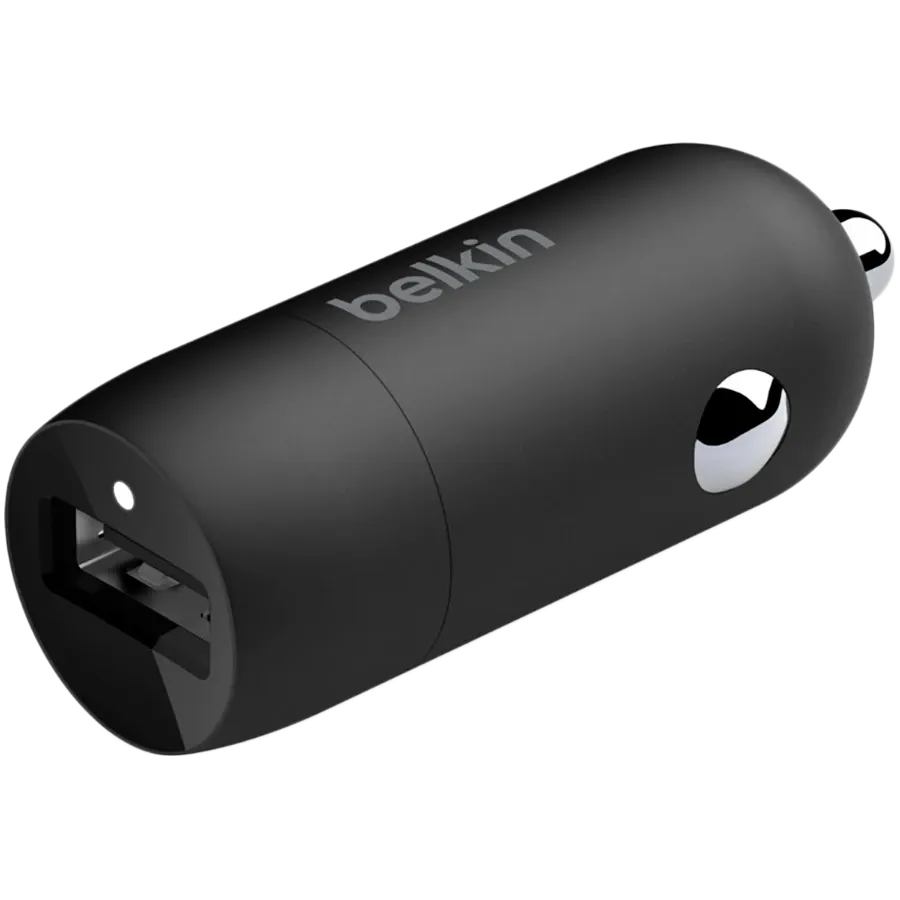 photo 2 - Adaptor auto BELKIN USB A, 18 W, Black
