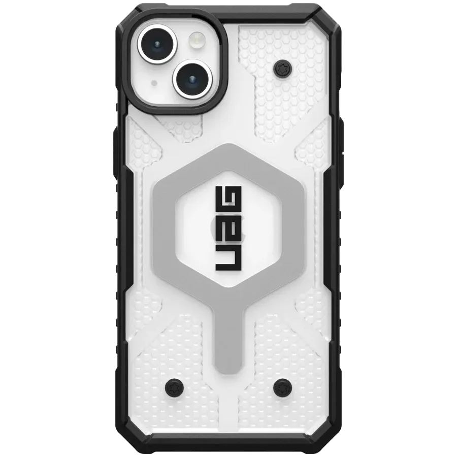 photo 1 - Чехол UAG Pathfinder прозрачный с MagSafe для iPhone 15 Plus
