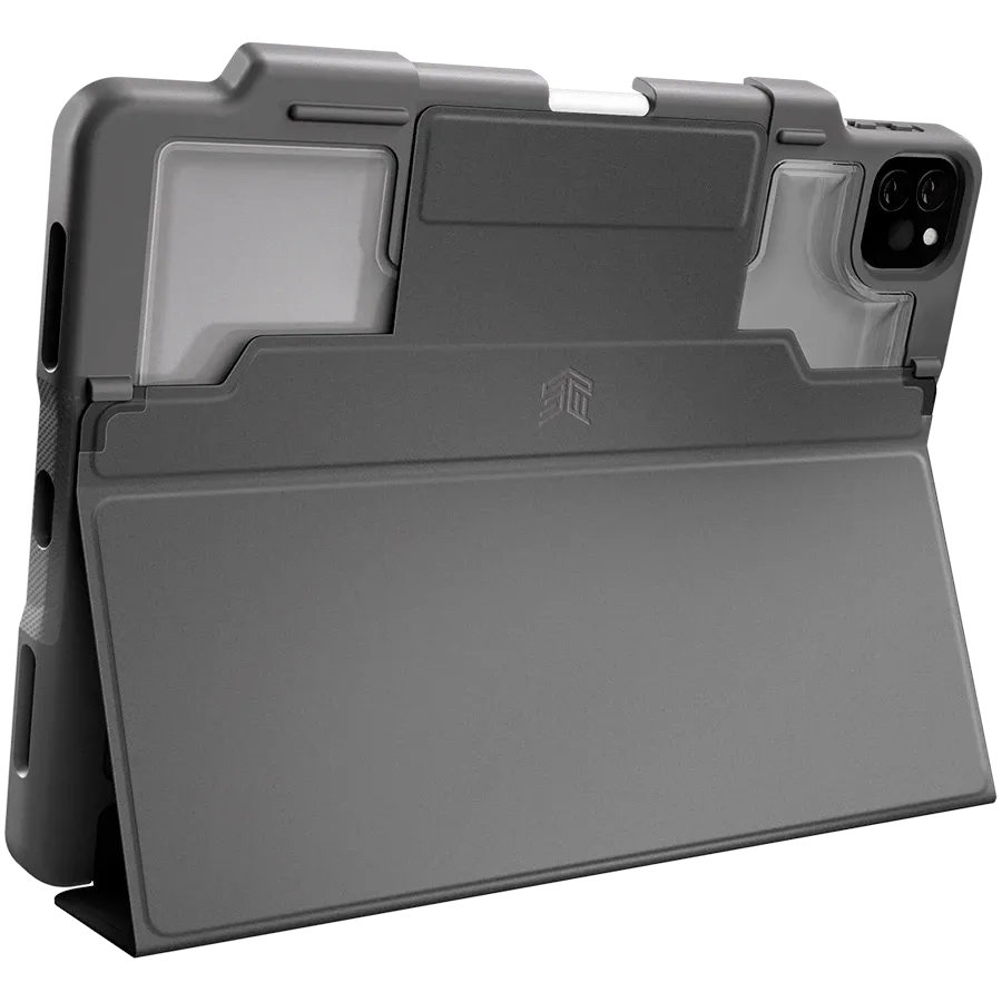 photo 3 - STM Чехол Smart Cover DUX RUGGED PLUS  Чёрный для iPad Pro 11 дюймов (3-го поколения)