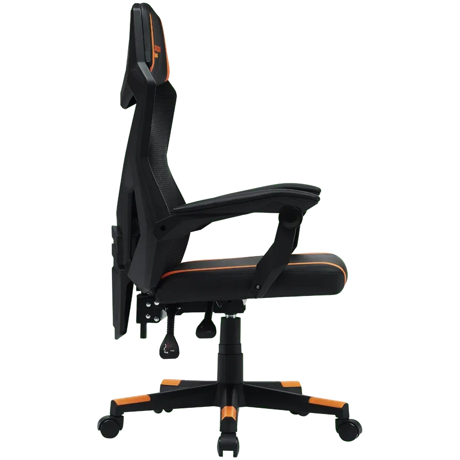 photo 3 - CANYON Эргономическое игровое кресло Flow MCH01 Чёрный/Оранжевый