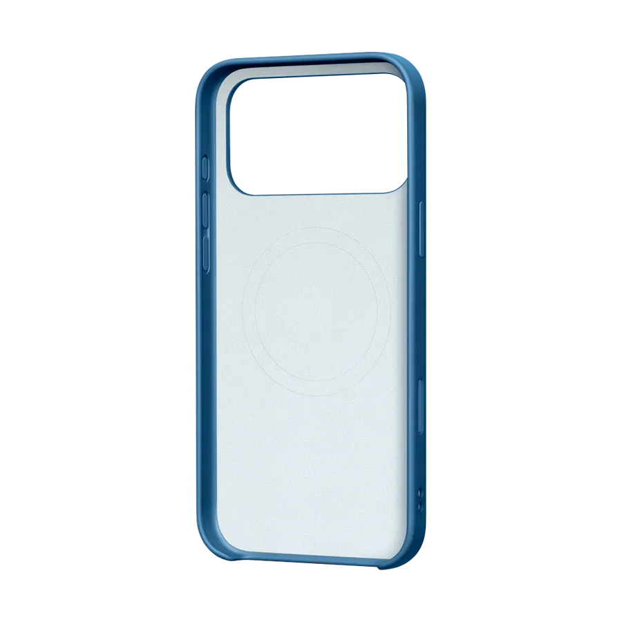 photo 3 - Apple Case Kickstand Case with MagSafe Bedrock Blue for iPhone 17 Pro Max