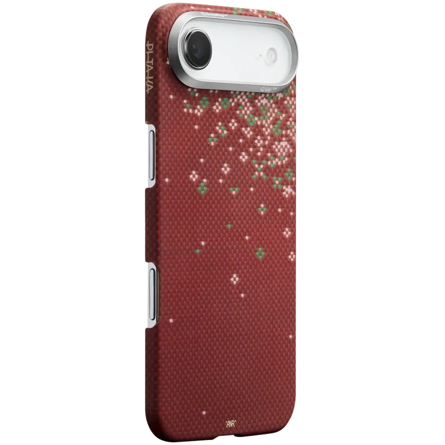 Husă PITAKA Ultra-Slim cu MagSafe pentru iPhone Air, Daybreak Red – photo 3