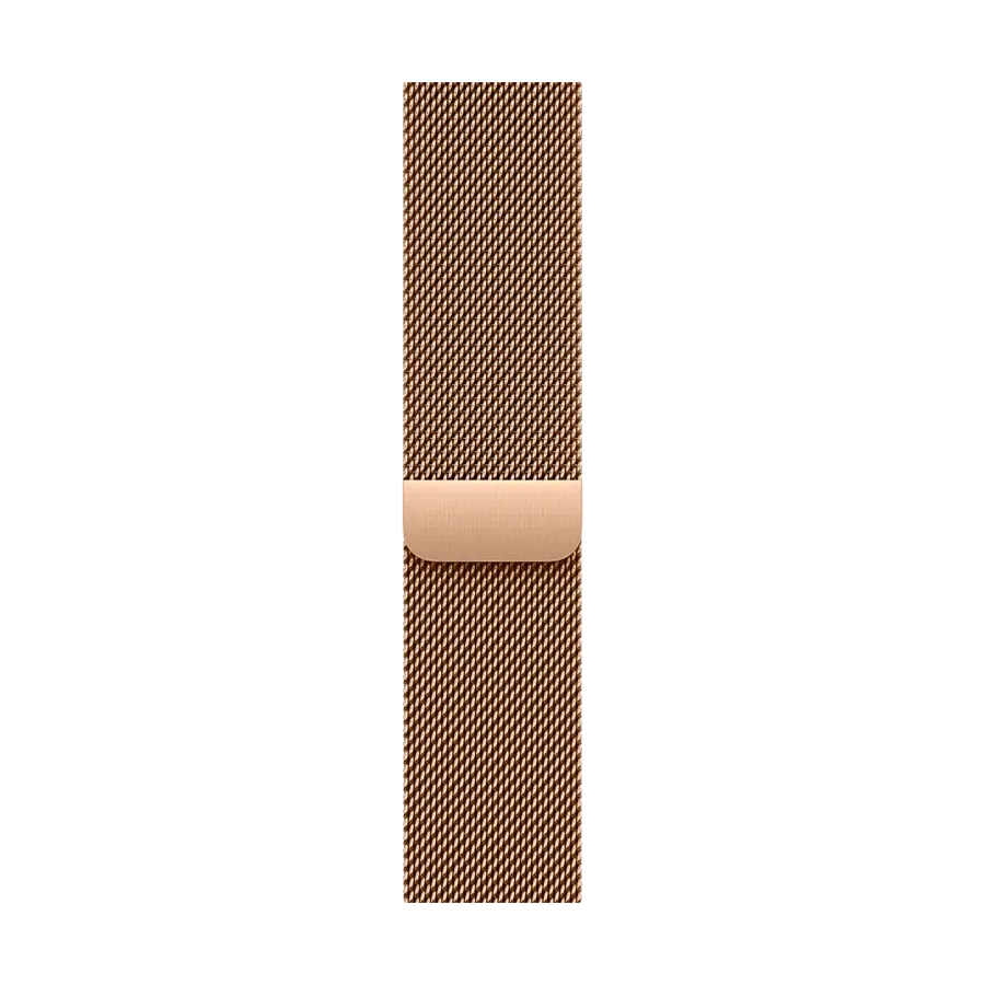 photo 1 - Apple 46mm Milanese Loop Ремінець Milanese Loop Золотий за Apple Watch 44 mmApple Watch 45 mmApple Watch 46 mmApple Watch 49 mm 44/46 mm