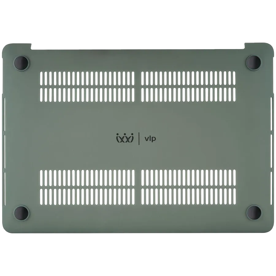 photo 3 - VLP Чехол-накладка Plastic Case  Темно-зеленый для MacBook Pro 13