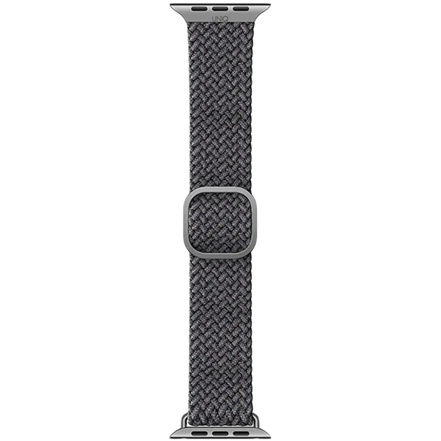 photo 2 - UNIQ ASPEN Strap for Apple Watch 42/44/45 mm, Gray