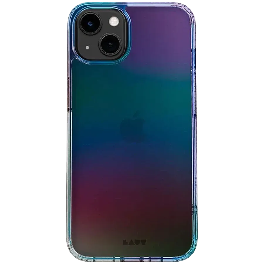 photo - Чохол LAUT Holo  Чорний для iPhone 14