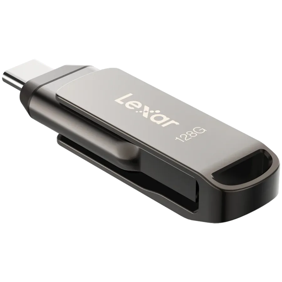 photo 3 - Unitate flash USB Lexar JumpDrive, 128 GB, Gray