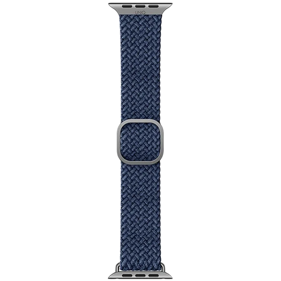 photo 2 - UNIQ ASPEN Strap for Apple Watch 42/44/45 mm, Blue