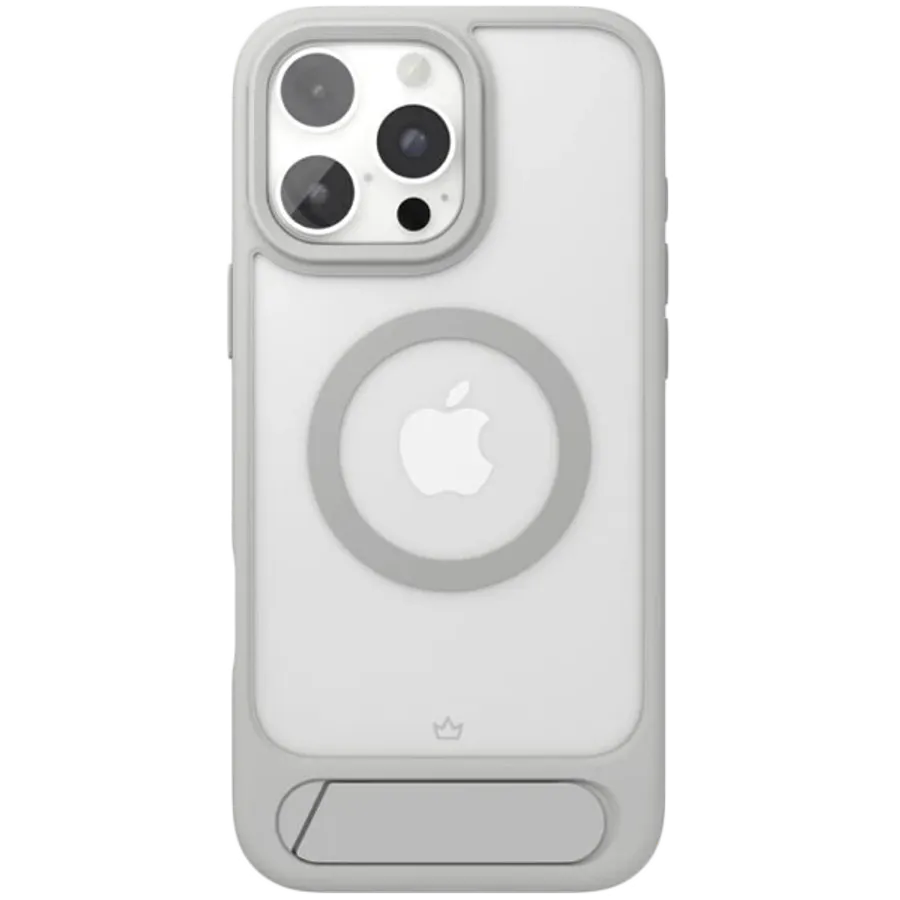 photo 1 - VLP Case Reels with MagSafe Gray for iPhone 16 Pro Max