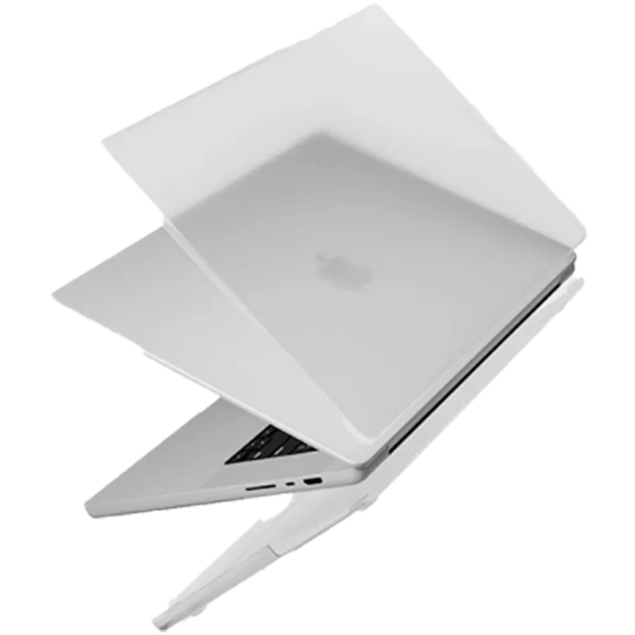 photo - Shell Case UNIQ CLARO clear for MacBook Air 15.3"