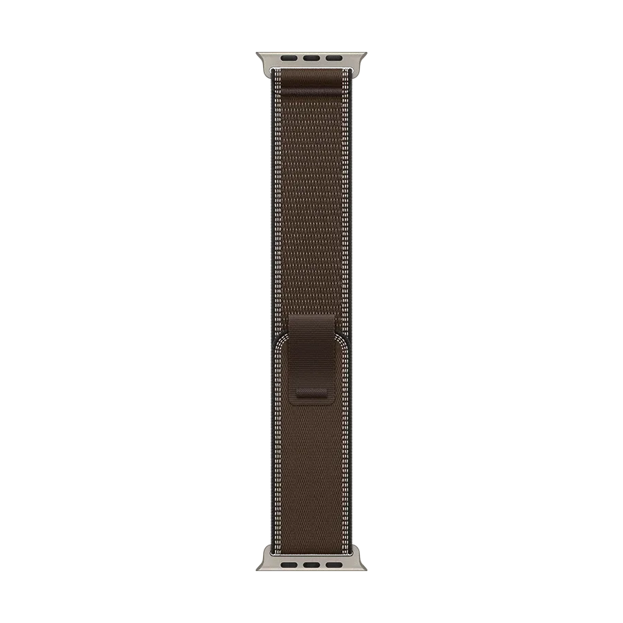 Apple 49mm Trail Loop - S/M Ремінець  for Apple Watch 44/45/46/49 mm, Size S/M, Dark Umber – photo