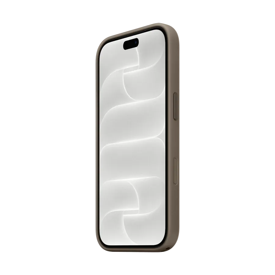 Apple Պատյան TechWoven Case with MagSafe հետ MagSafe Պլատինե մոխրագույն for iPhone 18 Pro – photo 2