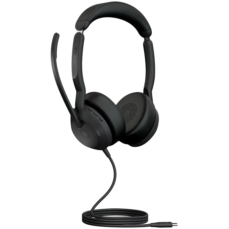 photo 1 - Căști JABRA Evolve 2 50, Black