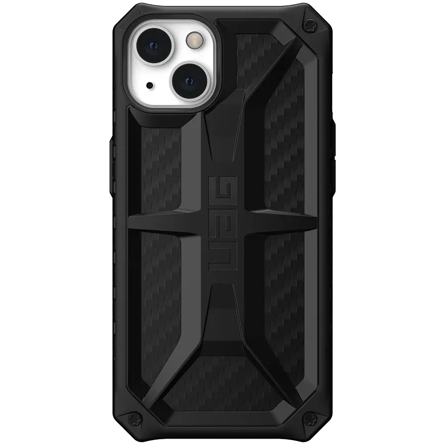 photo 1 - UAG Защитный чехол Monarch  Углеволокно для iPhone 13