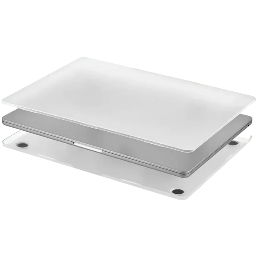 photo 3 - UBEAR Чехол-накладка Grain  Белый для MacBook Air 13