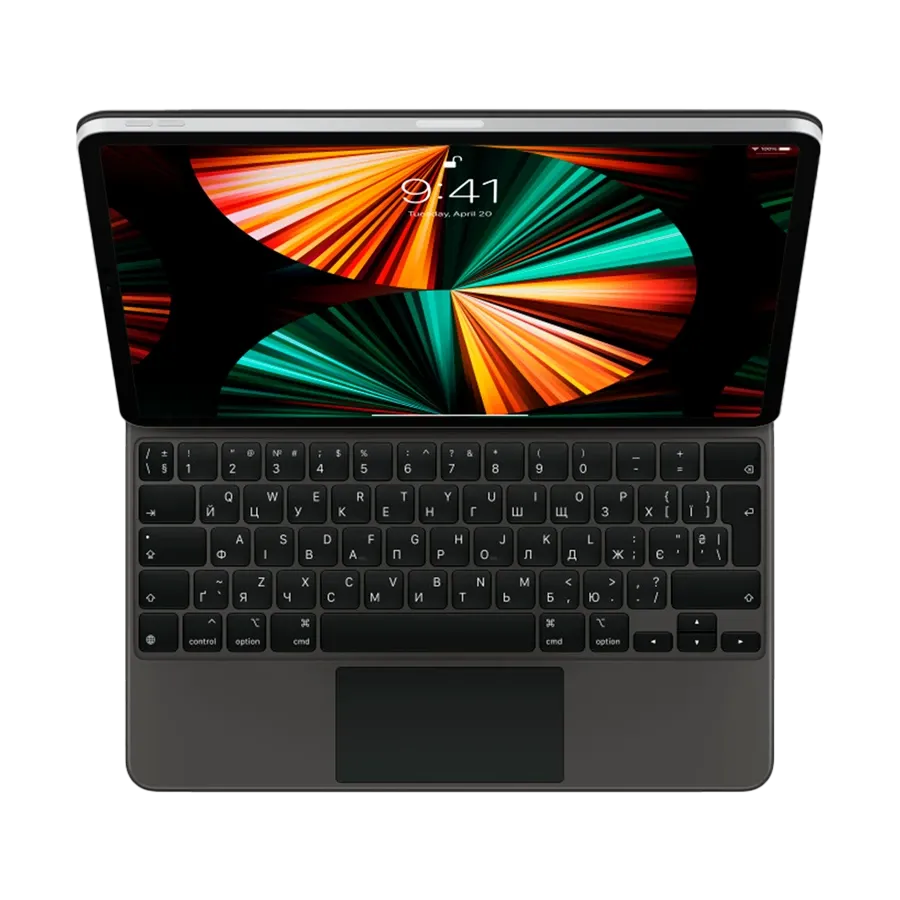 photo 5 - Чохол-клавіатура для планшета Apple Magic Keyboard for iPad Pro 12.9/ iPad Air 13'' (M2)/iPad Air 13'' (M3) Black (MJQK3UA/A)