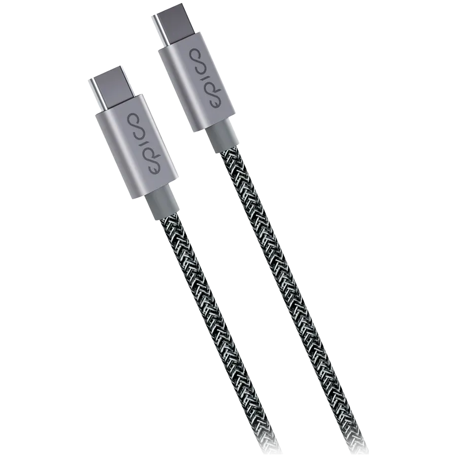 photo - EPICO USB-C Cable, Space Gray, 2m