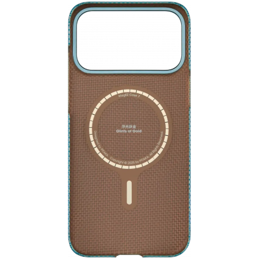 photo 3 - PITAKA Case Ultra Slim with MagSafe Lucid Blue for iPhone 17 Pro Max