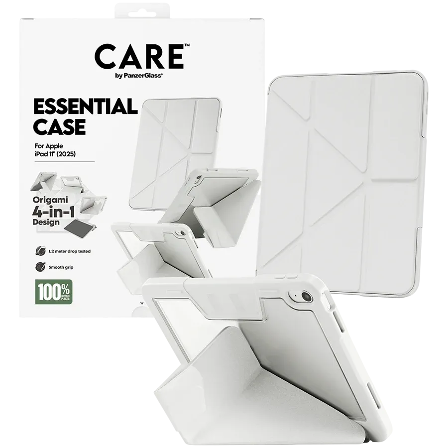 photo 1 - PANZERGLASS Smart Cover Essential Light Gray for iPad Pro 11 (M4)/Pro 11 (M5)