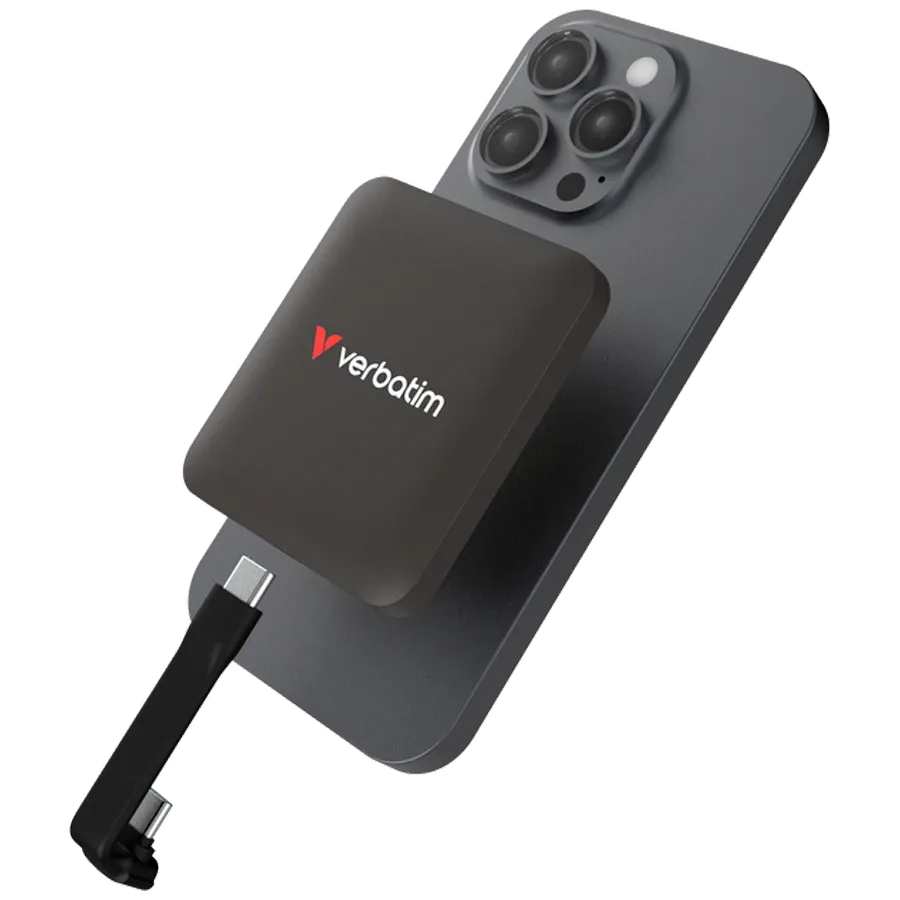 photo 2 - Внешний SSD-накопитель VERBATIM 2 ТБ, Чёрный