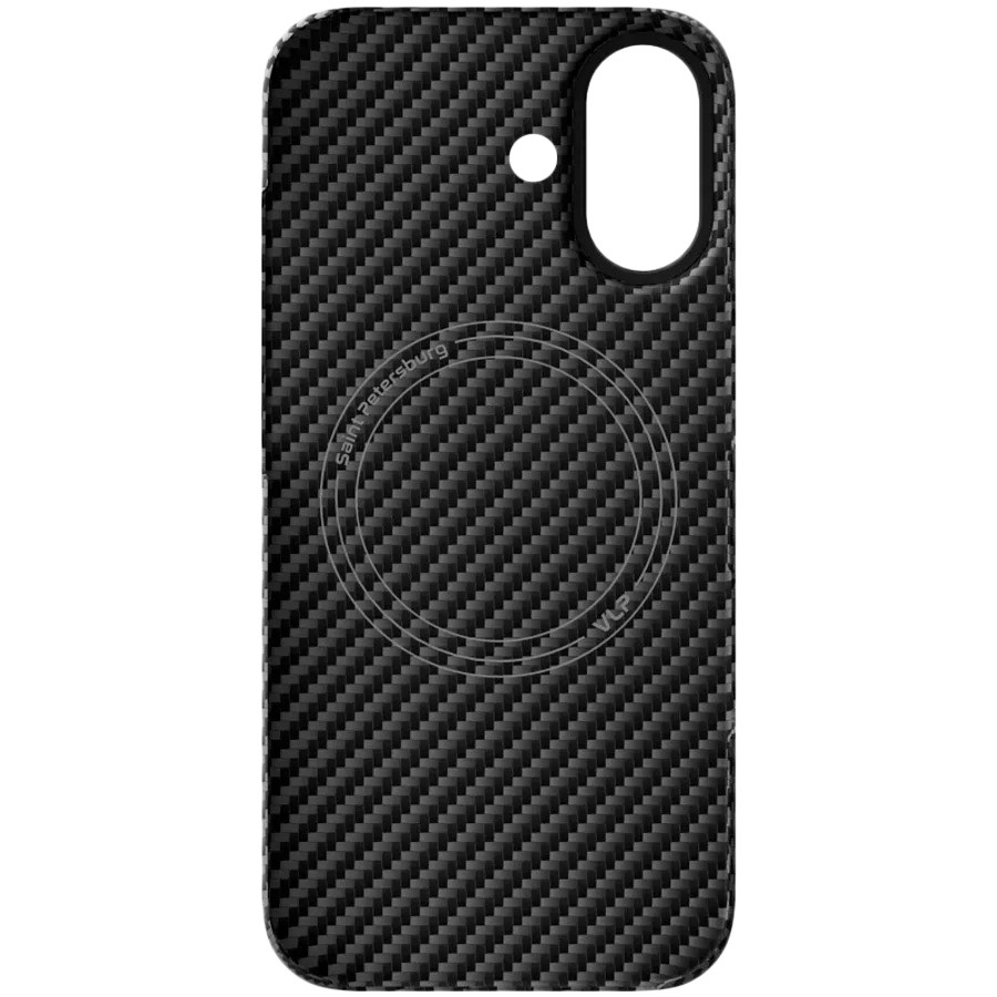 photo 3 - VLP Protective Case Kevlar Case with MagSafe Black for iPhone 17