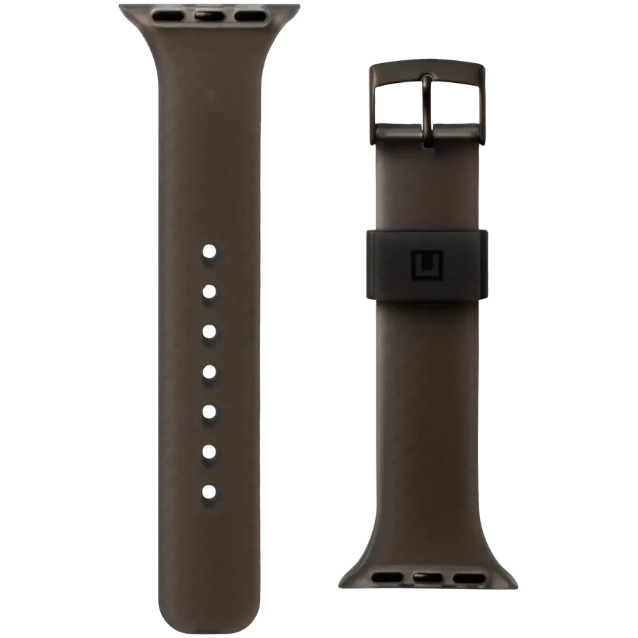 photo 3 - UAG Lucent Ремешок для Apple Watch 38/40/41 mm, Ash