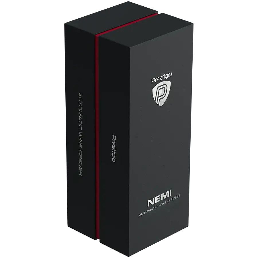 PRESTIGIO , Глянцеве сріблоSmart wine opener – photo 7