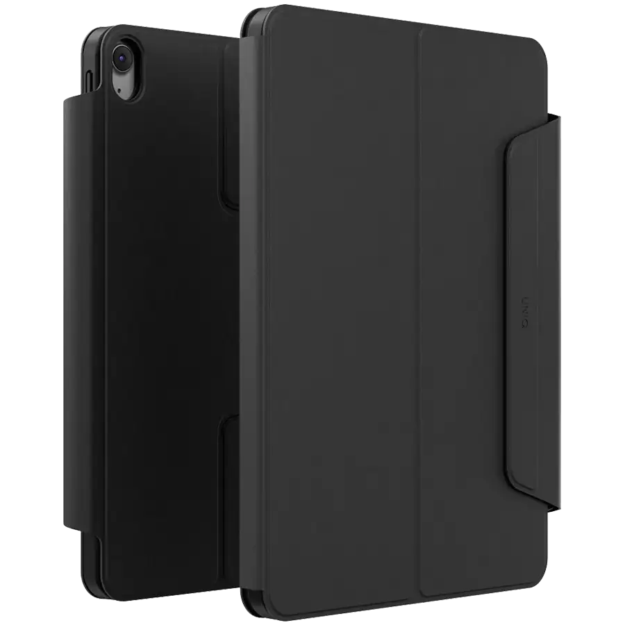 UNIQ Smart Cover Rovus SnapMount Case  Black for iPad (10th generation)/(A16) – photo 1