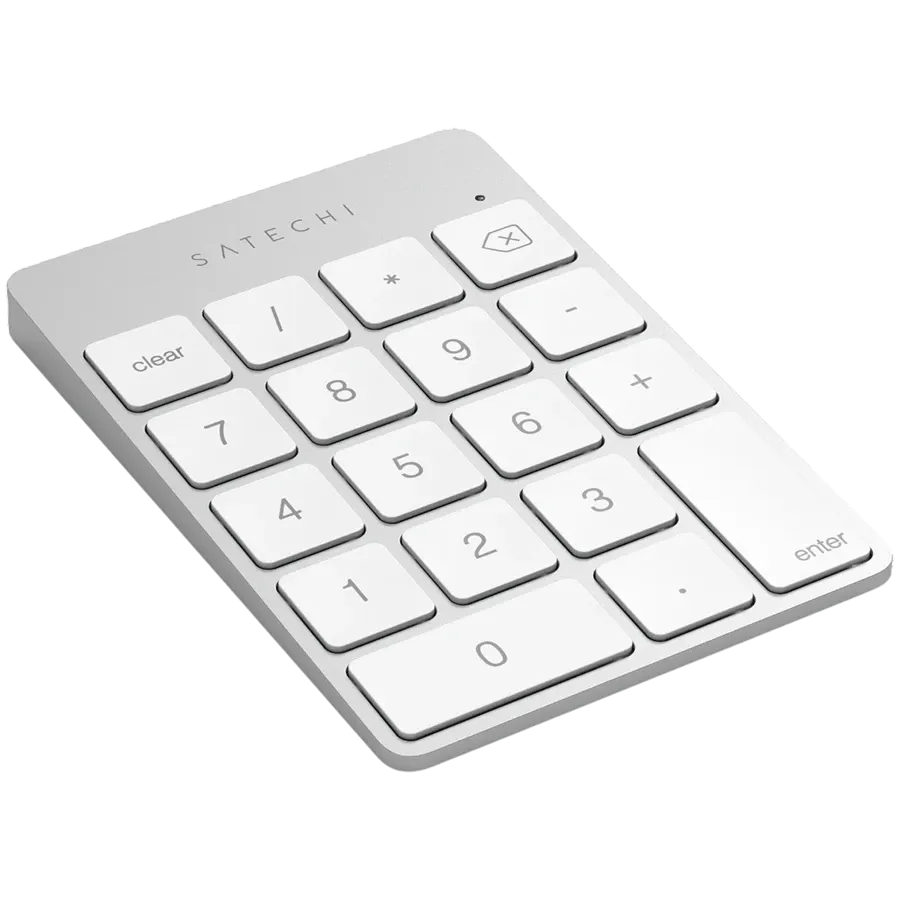 photo 4 - Tastatură SATECHI Bluetooth, Silver