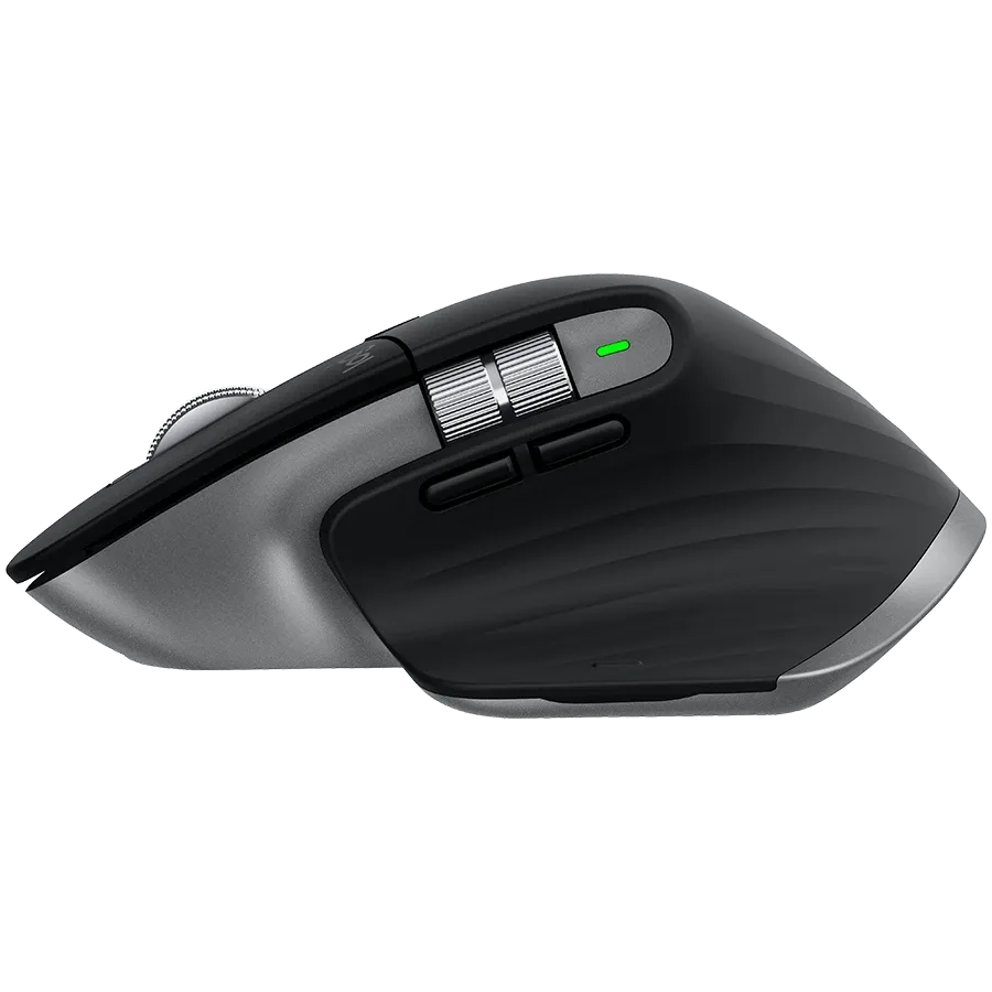 photo 2 - Мышь LOGITECH MX Master 3S For Mac Performance Wireless Space Grey (L910-006571) 