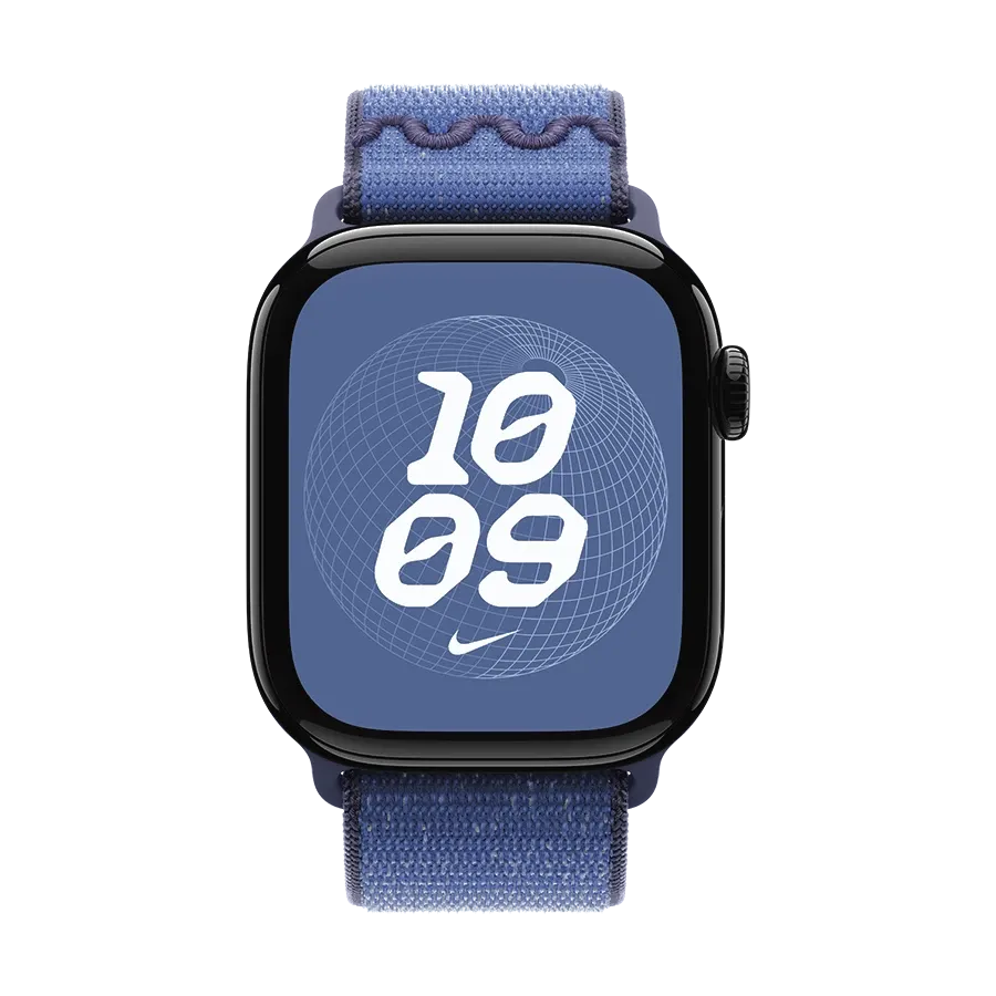 Apple 42mm Nike Sport Loop Ремінець Nike Sport Loop Blue Ribbon за Apple Watch 38 mmApple Watch 40 mmApple Watch 42 mmApple Watch 41 mm 42 mm – photo 3