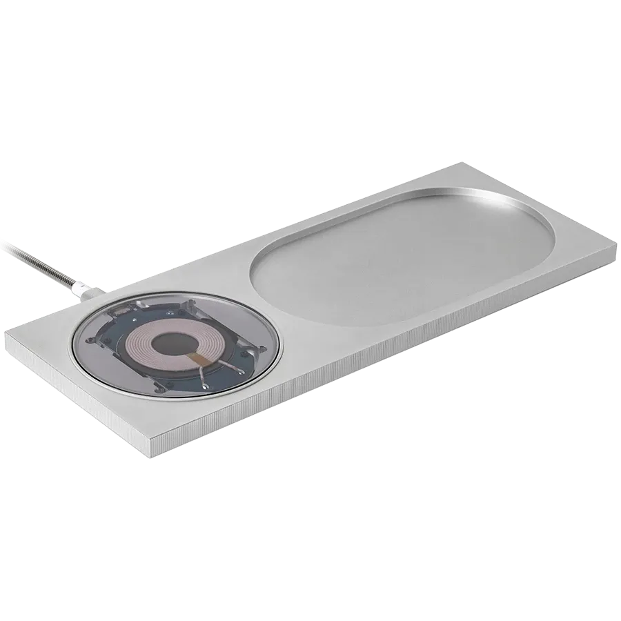 photo - NATIVE UNION Индукционная зарядка Tom Dixon Stash Block Wireless Station USB