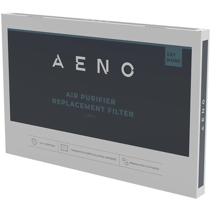 photo 3 - AENO Air Purifier Filter AAP0002S, Activated Carbon Granules, HEPA, H13