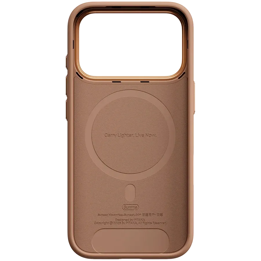 PITAKA Чехол Summa с MagSafe Sunset для iPhone 18 Pro Max – photo 2