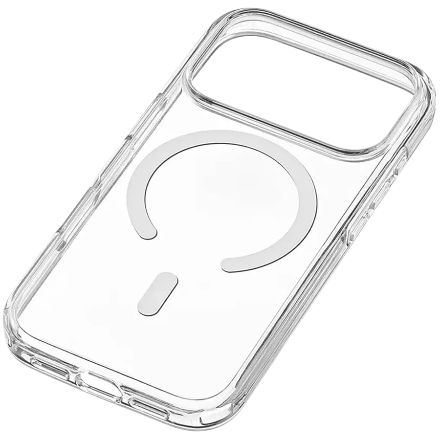 photo 3 - UBEAR Қаптар Vision Case with MagSafe Мөлдір for iPhone 17 Pro