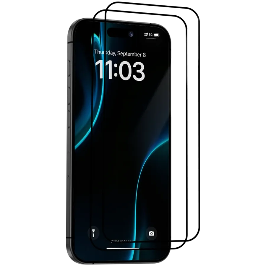 Sticlă de protecție BENKS pentru iPhone 17 Pro/18 Pro – photo
