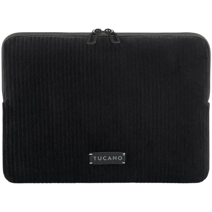 Husă TUCANO Velluto 2 pentru MacBook Air 15", Black – photo 1