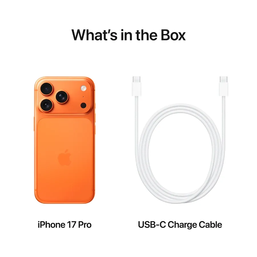 photo 8 - iPhone 17 Pro, 512 GB, Cosmic Orange