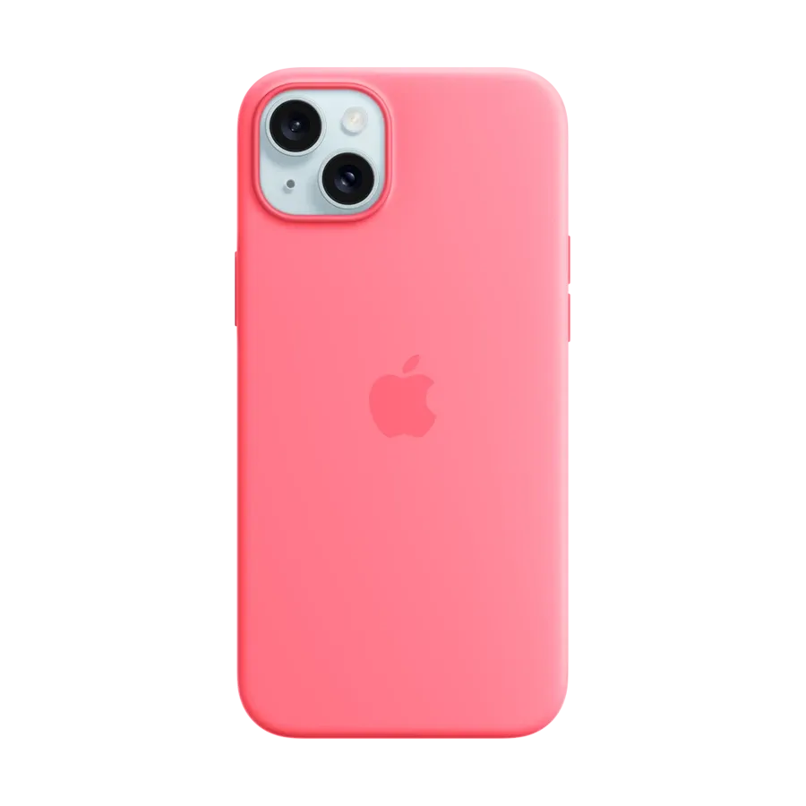 photo - Apple Case Silicone Case with MagSafe Pink for iPhone 15 Plus